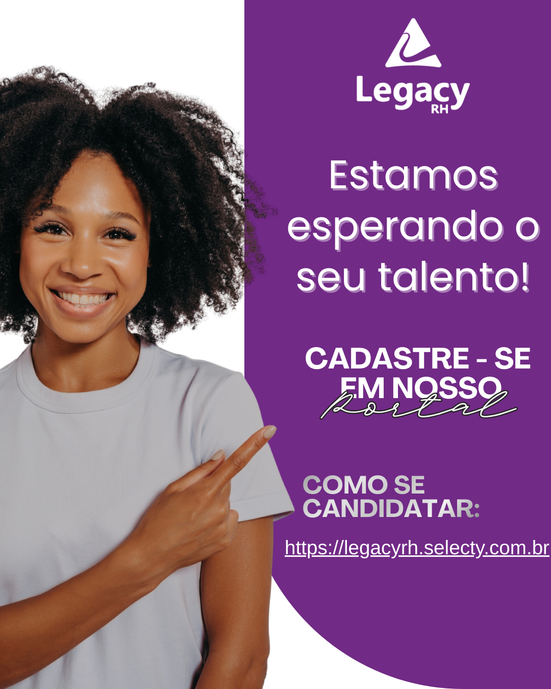 Estamos esperando o seu talento! (2)